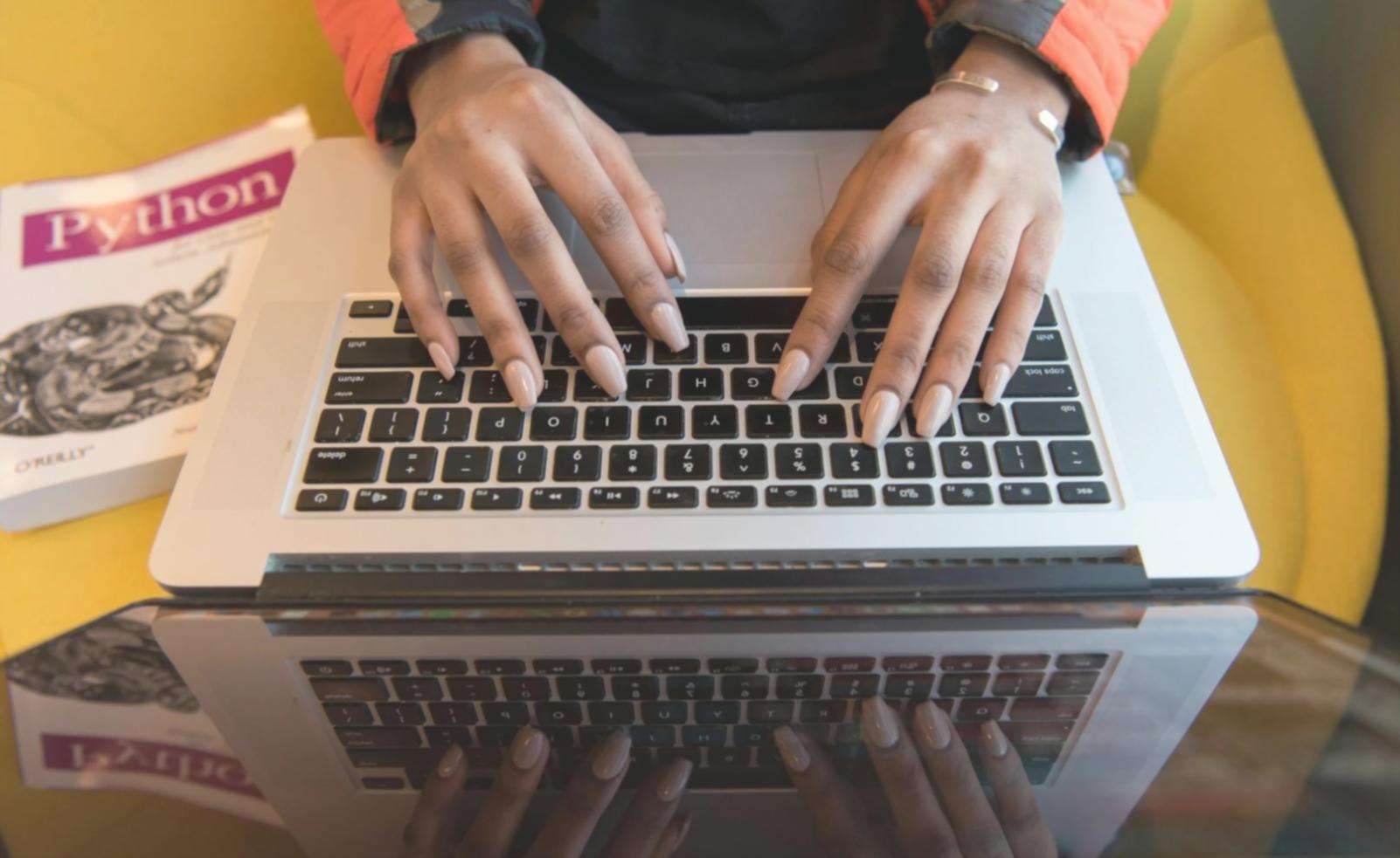 Database programming workshop environment showing collaborative learning setup