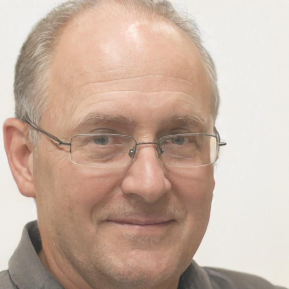 Portrait of Kai Lindström, lead database instructor